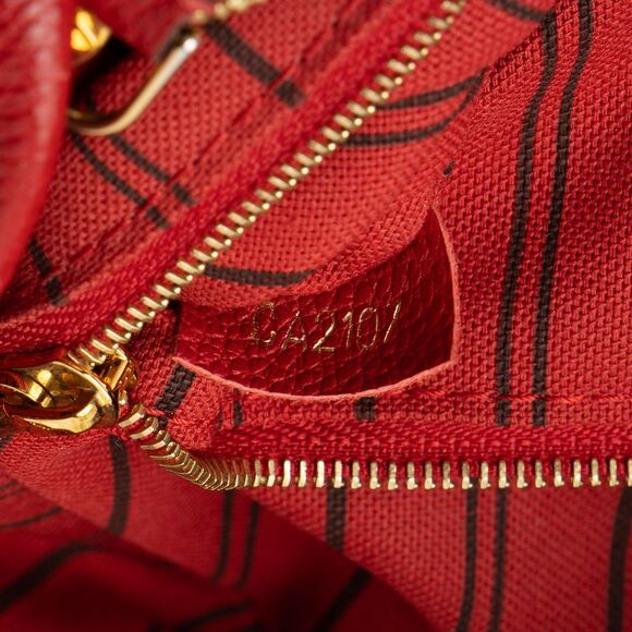 Louis Vuitton Monogram Empreinte Sorbonne Backpack - Picture 6 of 15